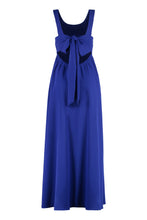 Load image into Gallery viewer, Bow detail jersey dress
