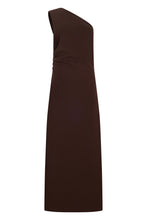 Load image into Gallery viewer, Long one-shoulder dress

