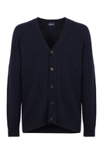 Load image into Gallery viewer, Wool and cashmere cardigan
