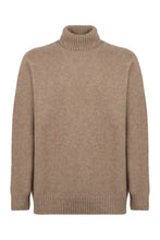 Load image into Gallery viewer, Turtleneck wool pullover
