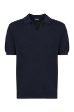Load image into Gallery viewer, Short sleeve cotton polo shirt
