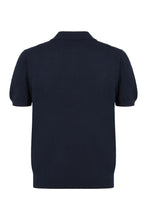 Load image into Gallery viewer, Short sleeve cotton polo shirt
