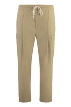 Load image into Gallery viewer, Cotton cargo-trousers
