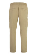 Load image into Gallery viewer, Cotton cargo-trousers
