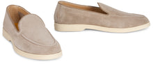 Load image into Gallery viewer, Suede slip-on loafer
