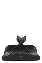 Load image into Gallery viewer, Bow Tie leather clutch
