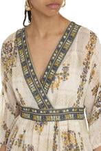 Load image into Gallery viewer, Denver printed silk dress
