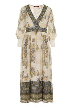Load image into Gallery viewer, Denver printed silk dress
