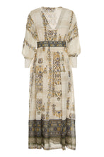Load image into Gallery viewer, Denver printed silk dress
