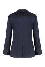 Load image into Gallery viewer, Derna linen blazer
