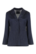 Load image into Gallery viewer, Derna linen blazer
