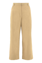 Load image into Gallery viewer, Cotton gabardine trousers
