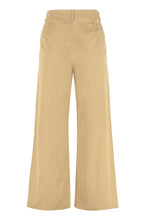 Load image into Gallery viewer, Cotton gabardine trousers
