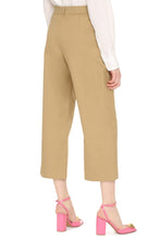 Load image into Gallery viewer, Cotton gabardine trousers
