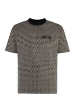 Load image into Gallery viewer, Patch detail cotton t-shirt
