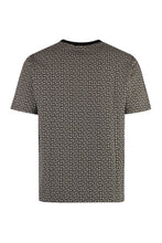 Load image into Gallery viewer, Patch detail cotton t-shirt
