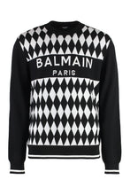 Load image into Gallery viewer, Crew-neck wool sweater
