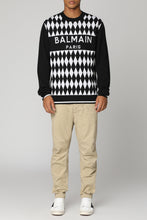 Load image into Gallery viewer, Crew-neck wool sweater
