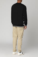Load image into Gallery viewer, Crew-neck wool sweater
