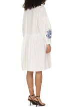 Load image into Gallery viewer, Dirce poplin mini dress
