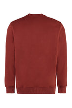Load image into Gallery viewer, Aitkin cotton crew-neck sweatshirt
