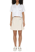 Load image into Gallery viewer, Elizaville cotton mini-skirt
