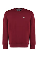 Load image into Gallery viewer, Cotton crew-neck sweatshirt
