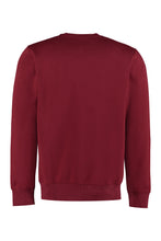 Load image into Gallery viewer, Cotton crew-neck sweatshirt

