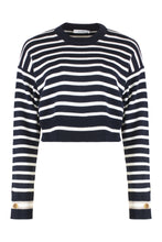 Load image into Gallery viewer, Dorotea virgin wool crew-neck sweater
