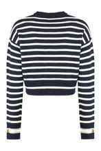Load image into Gallery viewer, Dorotea virgin wool crew-neck sweater
