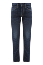 Load image into Gallery viewer, 5-pocket slim fit jeans
