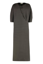 Load image into Gallery viewer, Cotton long dress
