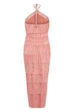 Load image into Gallery viewer, Midi dress Patrizia with americana neckline
