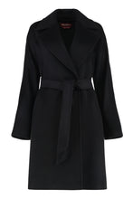 Load image into Gallery viewer, Dravenna wool coat
