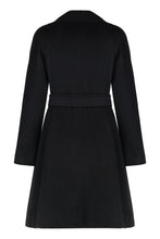 Load image into Gallery viewer, Dravenna wool coat
