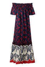 Load image into Gallery viewer, Capalbio off-the-shoulder dress
