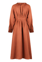 Load image into Gallery viewer, Drina linen and silk dress
