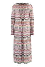 Load image into Gallery viewer, Lurex knit cardigan
