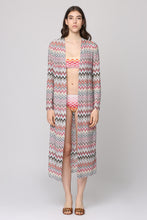 Load image into Gallery viewer, Lurex knit cardigan
