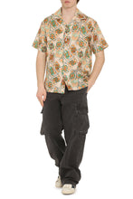 Load image into Gallery viewer, Jeu de Cartes short sleeve cotton blend shirt
