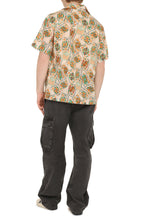 Load image into Gallery viewer, Jeu de Cartes short sleeve cotton blend shirt
