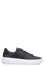 Load image into Gallery viewer, Greca leather sneakers
