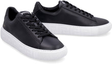 Load image into Gallery viewer, Greca leather sneakers
