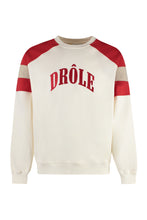 Load image into Gallery viewer, Cotton crew-neck sweatshirt
