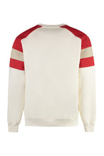 Load image into Gallery viewer, Cotton crew-neck sweatshirt
