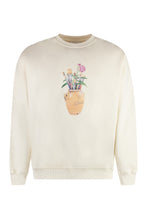 Load image into Gallery viewer, Cotton crew-neck sweatshirt
