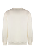 Load image into Gallery viewer, Cotton crew-neck sweatshirt
