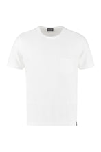 Load image into Gallery viewer, Cotton crew-neck T-shirt
