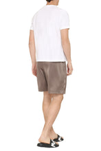 Load image into Gallery viewer, Cotton crew-neck T-shirt
