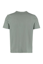 Load image into Gallery viewer, Cotton crew-neck T-shirt

